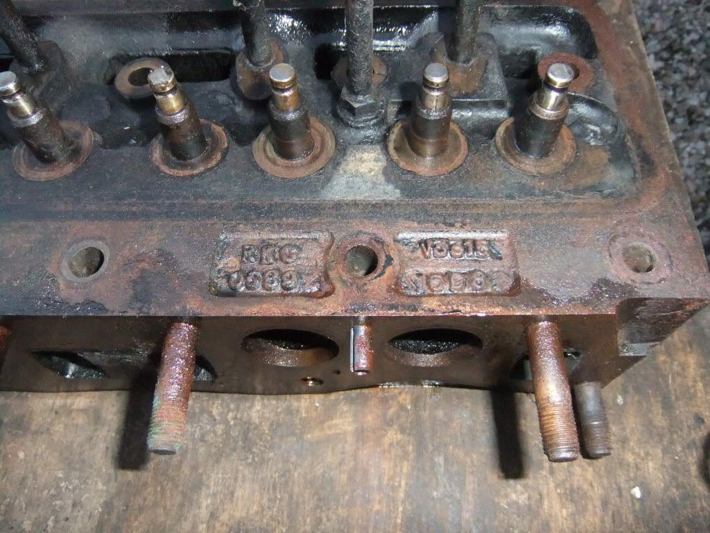 Cylinder head identification please Page 1 Classic Cars and